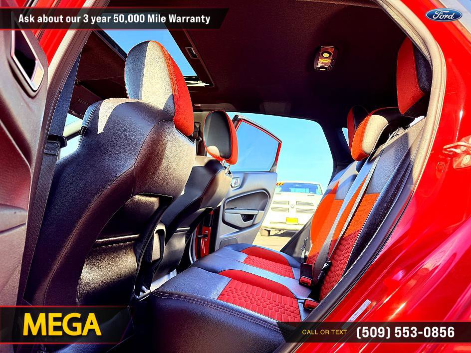 Used 2014 Ford Fiesta ST w/ ST Recaro Package image 14