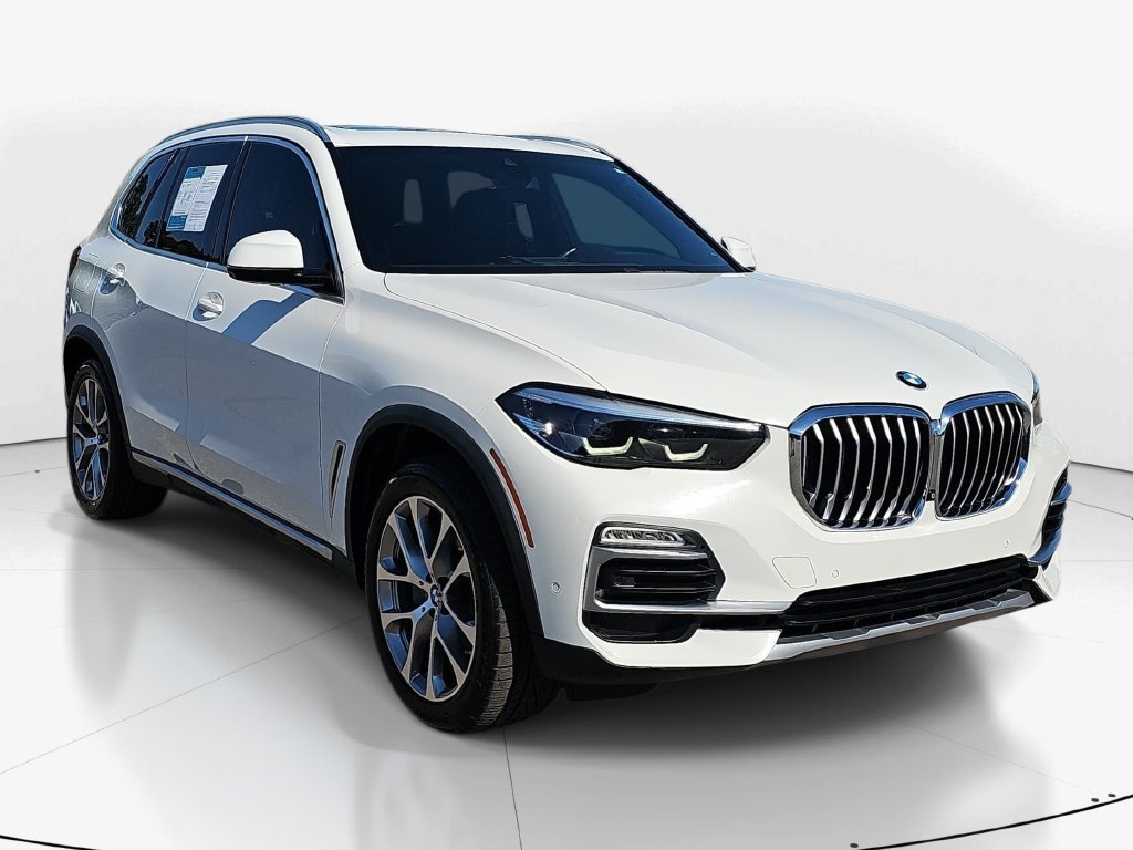 Used 2020 BMW X5 xDrive40i w/ Convenience Package AWD/4WD image 3