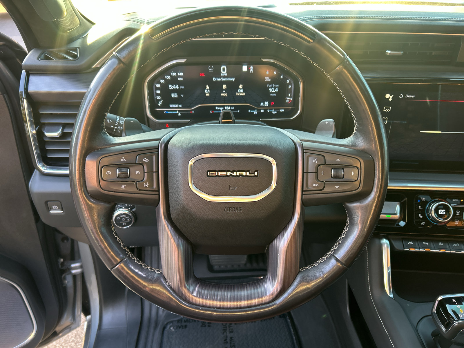 Used 2023 GMC Sierra 1500 Denali Ultimate AWD/4WD image 11