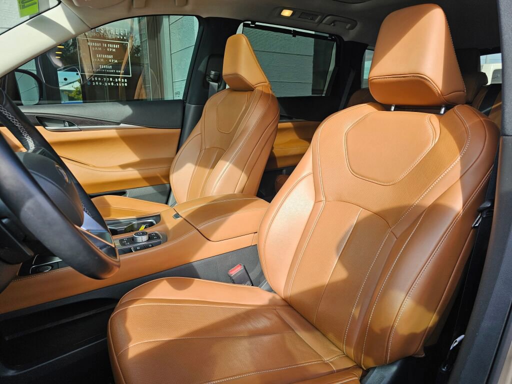 Used 2024 INFINITI QX60 Sensory image 24