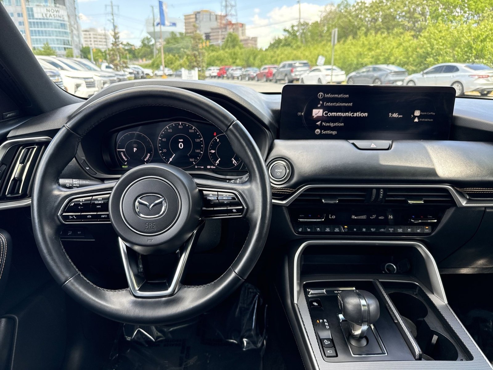 Used 2024 MAZDA CX-90 Plug-In Hybrid w/ Premium Plus AWD/4WD image 16