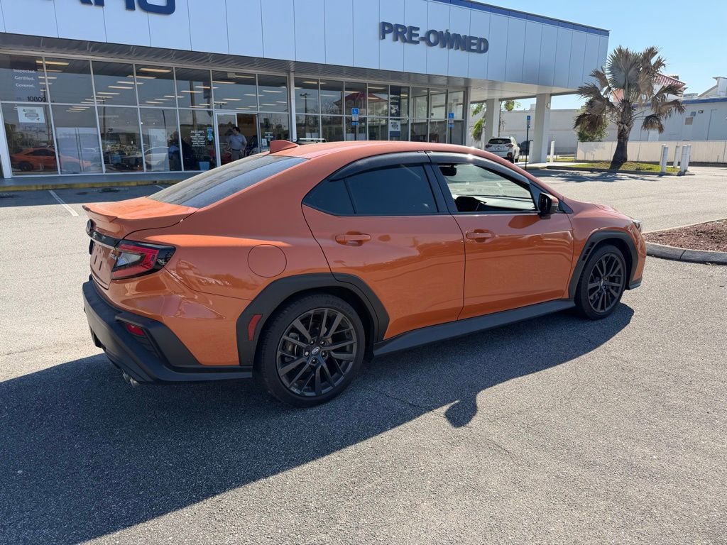 Used 2024 Subaru WRX Limited w/ Popular Package #2A AWD/4WD image 3