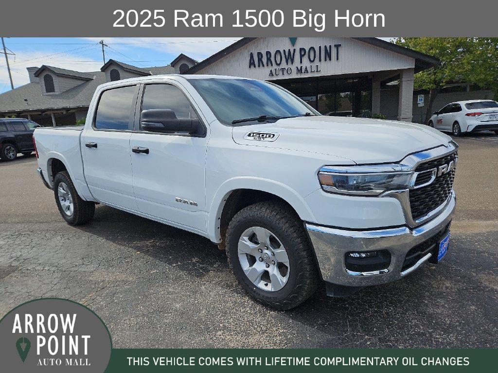 Used 2025 RAM 1500 Big Horn AWD/4WD image 1