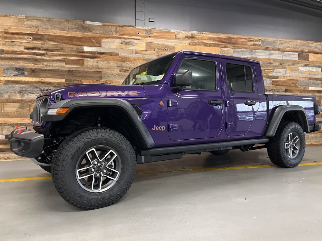 New 2026 Jeep Gladiator Mojave AWD/4WD image 15