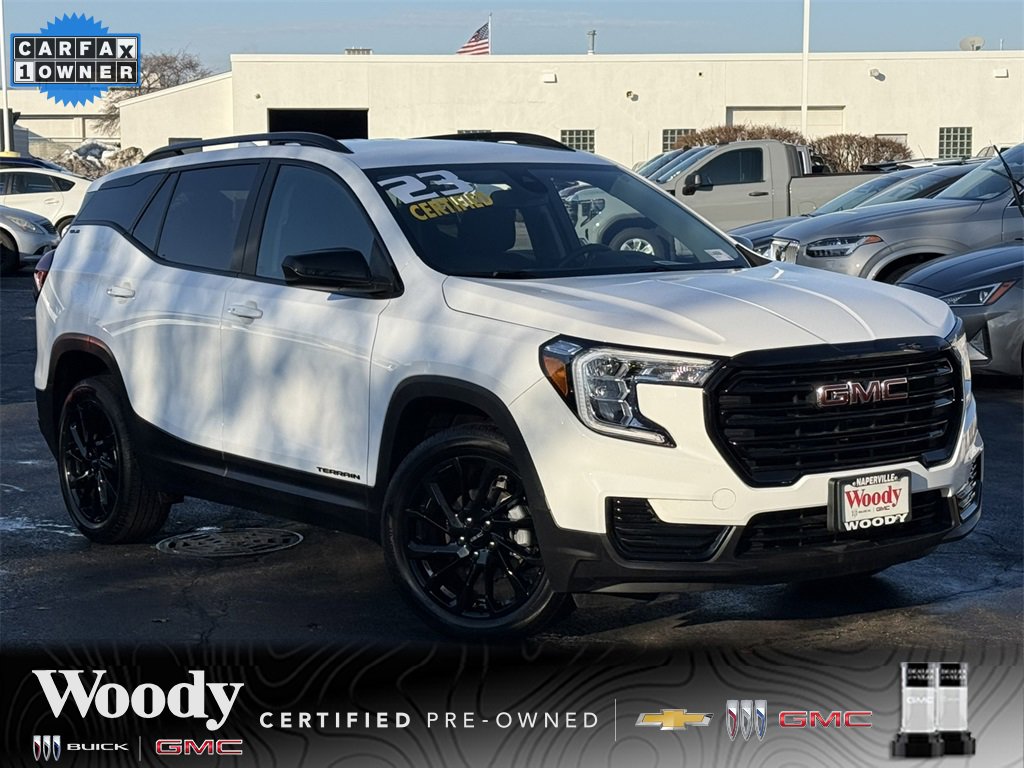 Certified 2023 GMC Terrain SLE w/ Elevation Edition image 2