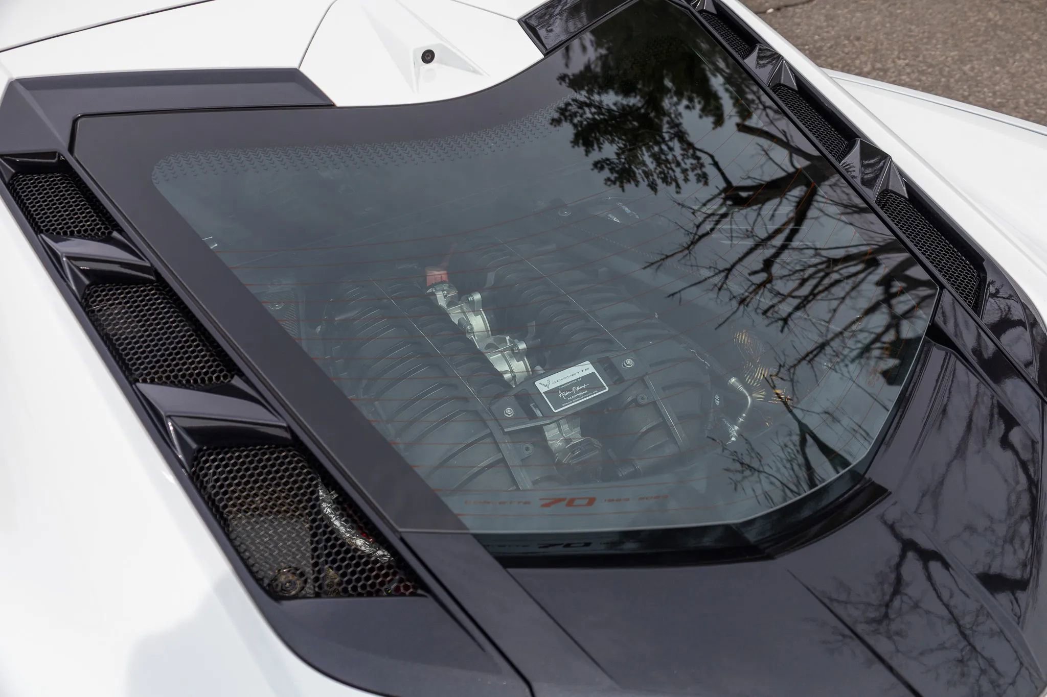 Used 2023 Chevrolet Corvette Z06 w/ Engine Appearance Package image 55