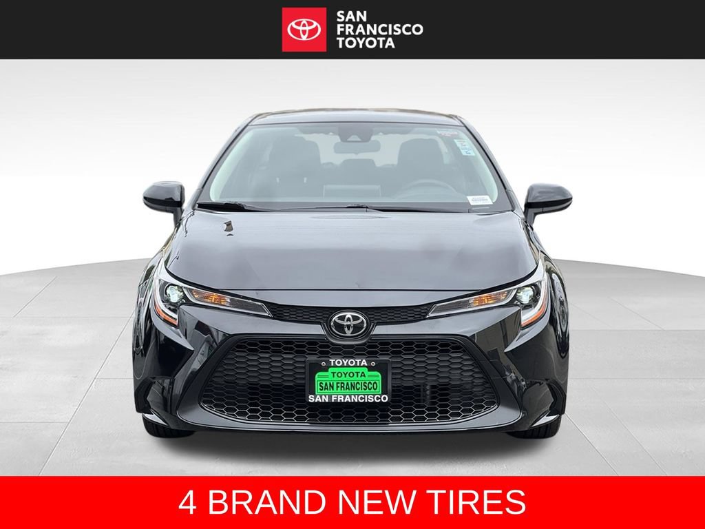 Certified 2021 Toyota Corolla LE w/ Carpet Mat Package (TMS) FWD image 8