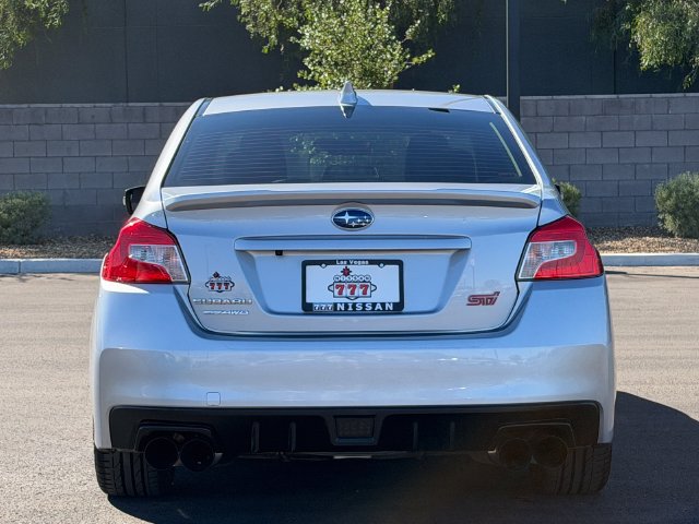 Used 2021 Subaru WRX STI Limited w/ Popular Package #3 (IZT) AWD/4WD image 6