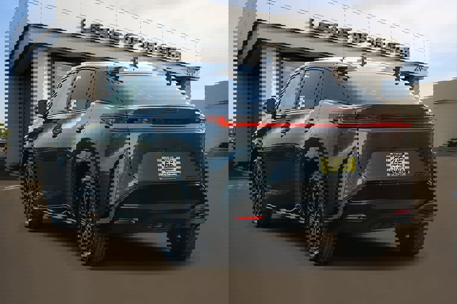 New 2026 Lexus RZ 450e 2WD image 2