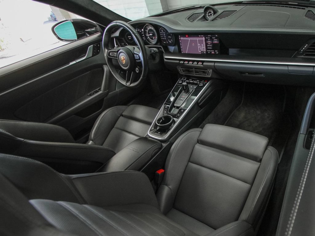 Used 2021 Porsche 911 Turbo S AWD/4WD image 28