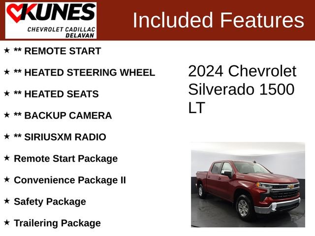 Used 2024 Chevrolet Silverado 1500 LT w/ Protection Package image 3