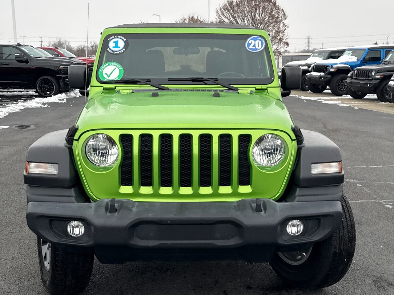 Used 2020 Jeep Wrangler Unlimited Sport S image 8