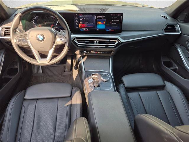 Certified 2023 BMW 330i Sedan w/ Driving Assistance Package RWD image 17
