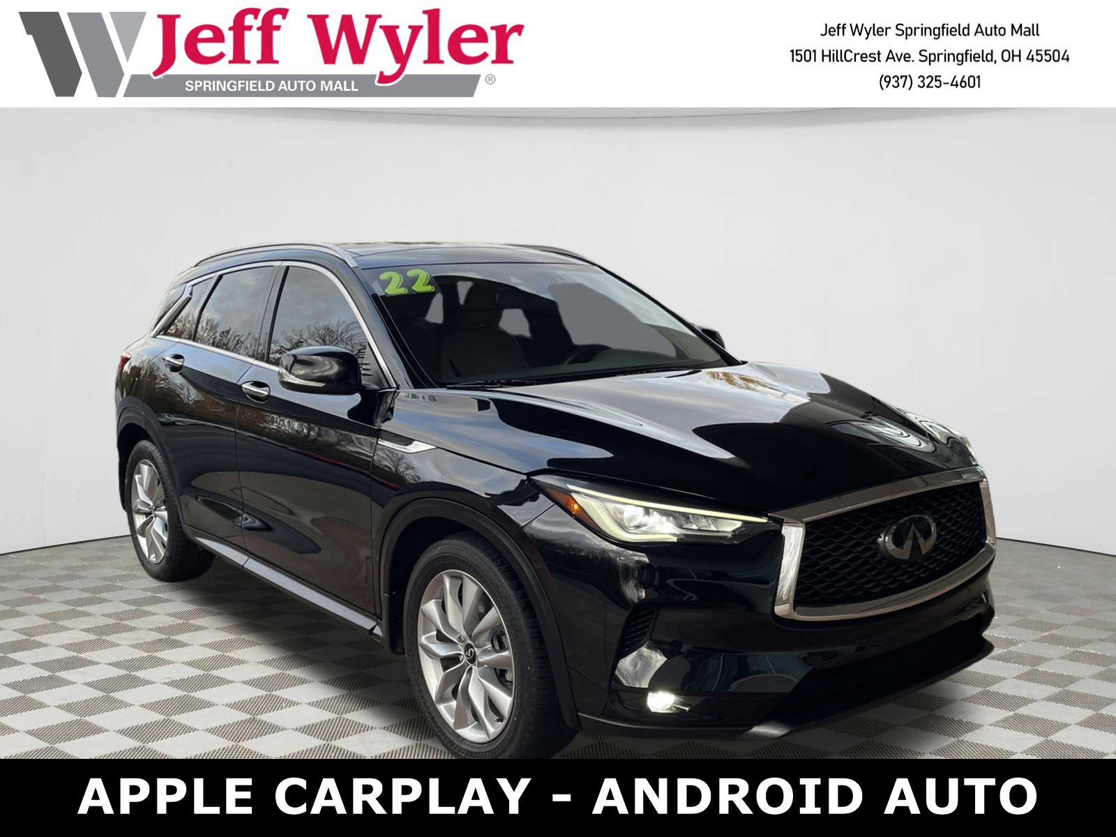 Used 2022 INFINITI QX50 Luxe