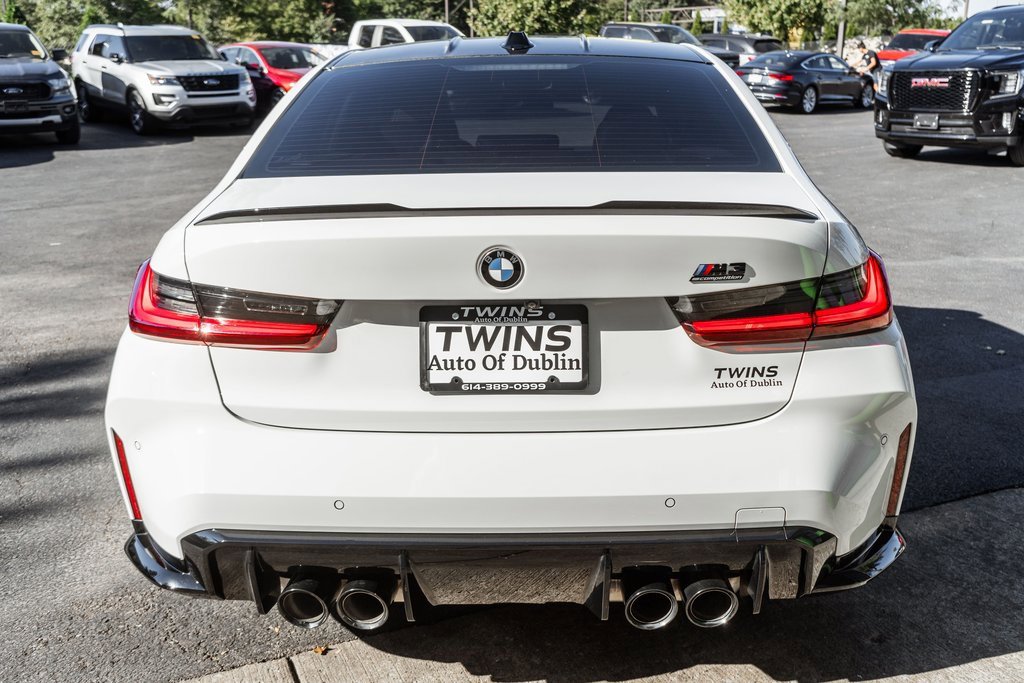Used 2024 BMW M3 Competition w/ Executive Package image 44