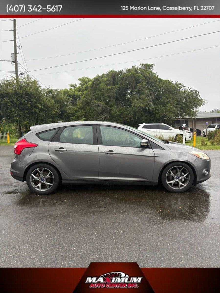 Used 2014 Ford Focus SE w/ Equipment Group 201A FWD image 5