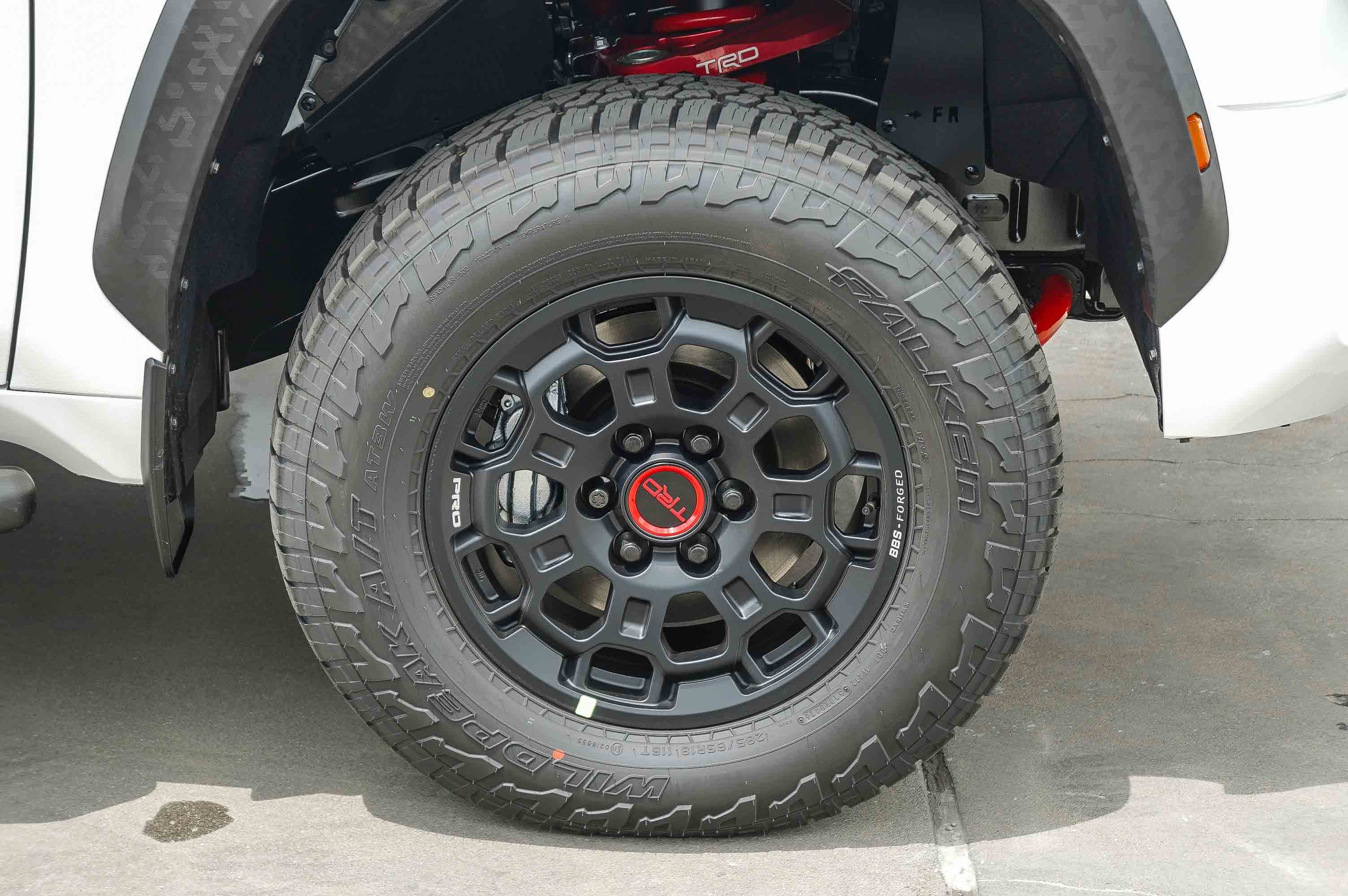 New 2026 Toyota Tundra TRD Pro AWD/4WD image 11