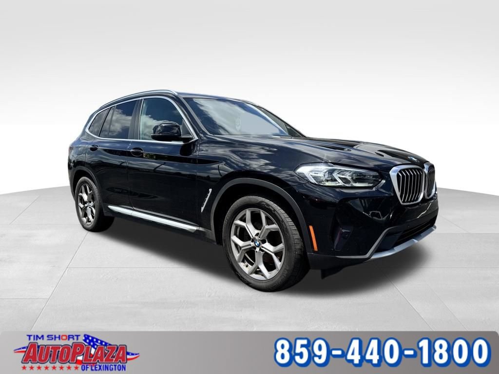 Used 2022 BMW X3 xDrive30i w/ Convenience Package AWD/4WD image 8