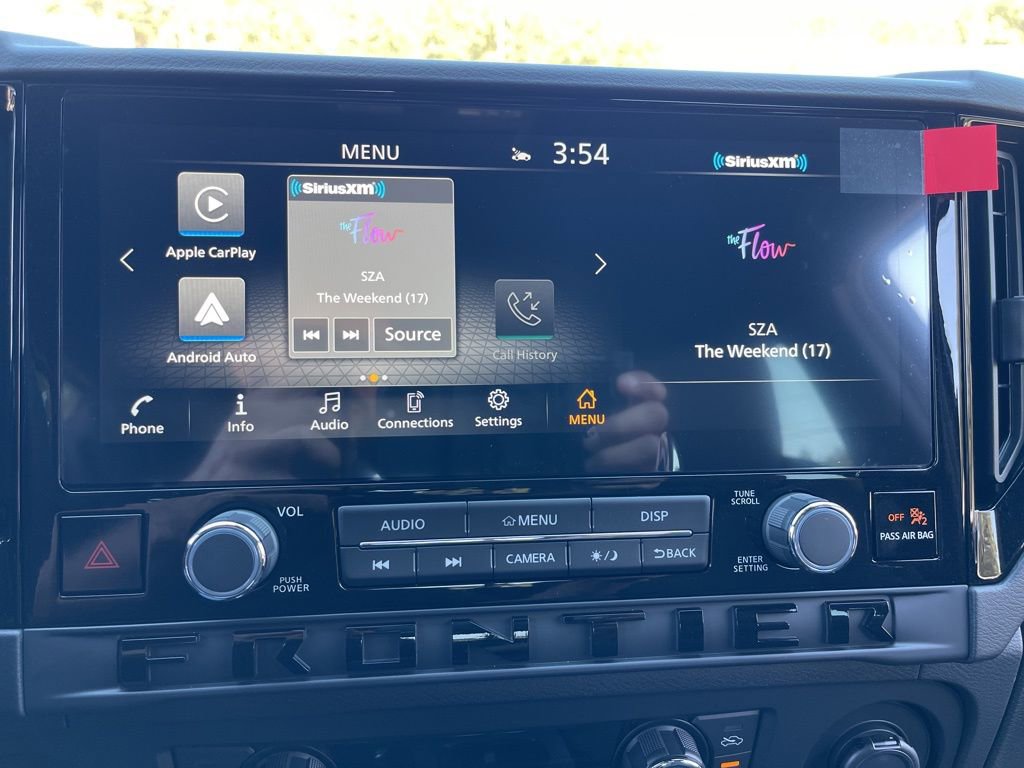 New 2026 Nissan Frontier SV w/ All-Weather Content Package RWD image 8