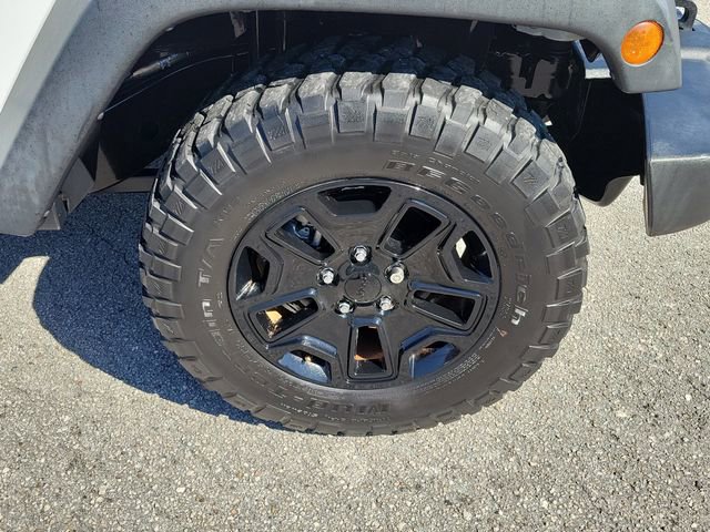 Used 2018 Jeep Wrangler Willys Wheeler image 7
