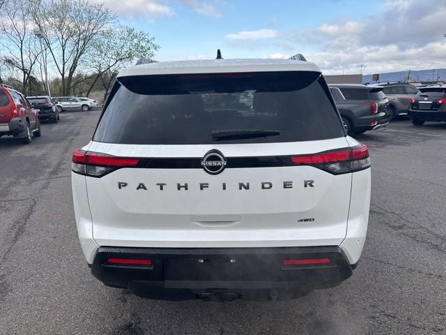 New 2026 Nissan Pathfinder SV w/ SV Premium Package AWD/4WD image 6