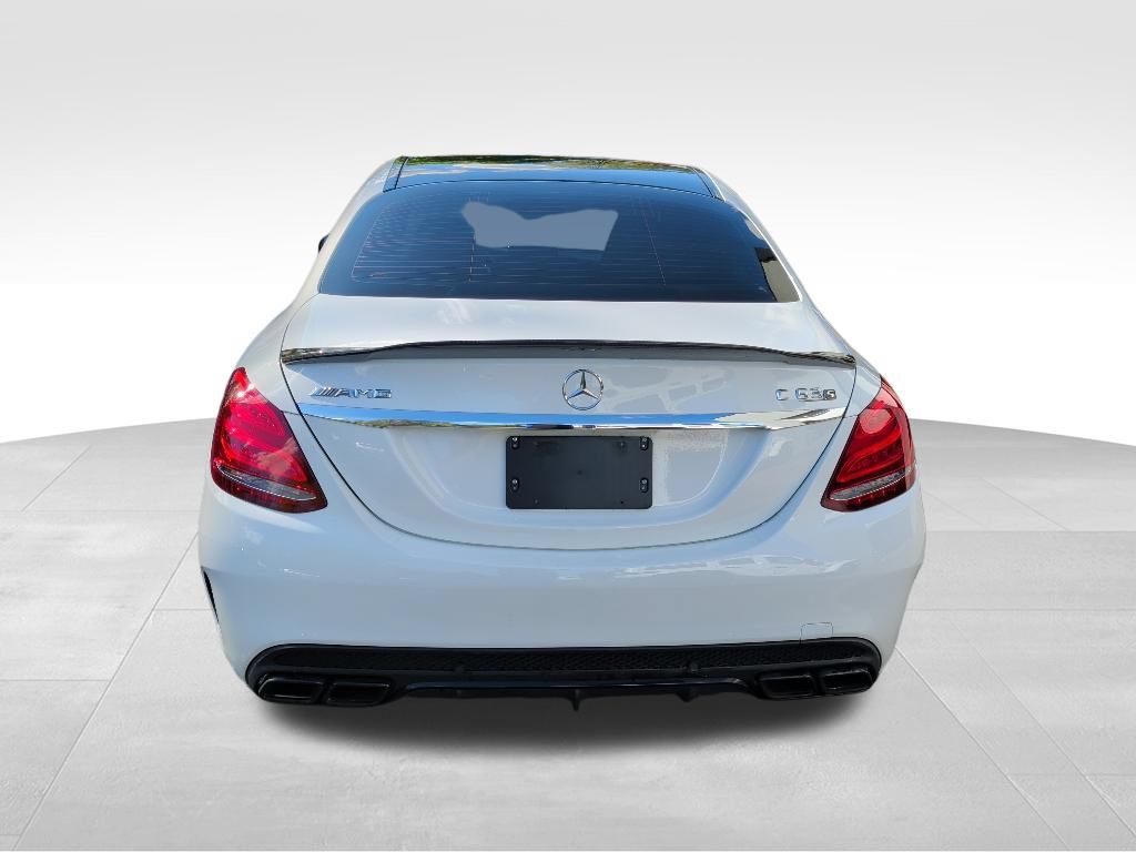 Used 2016 Mercedes-Benz C 63 AMG S image 4