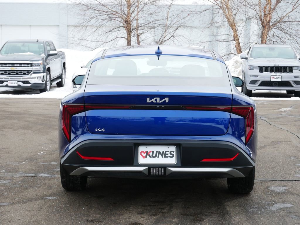 Used 2025 Kia K4 LXS image 6