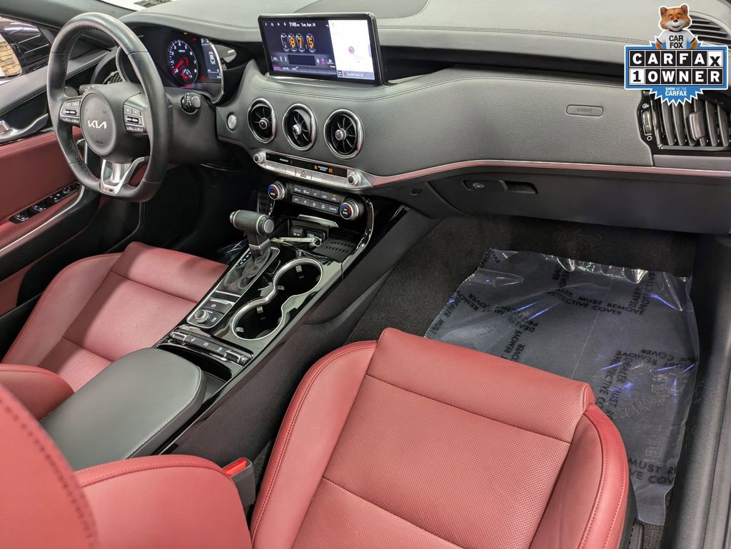Used 2022 Kia Stinger GT-Line w/ Sun & Sound Package image 30