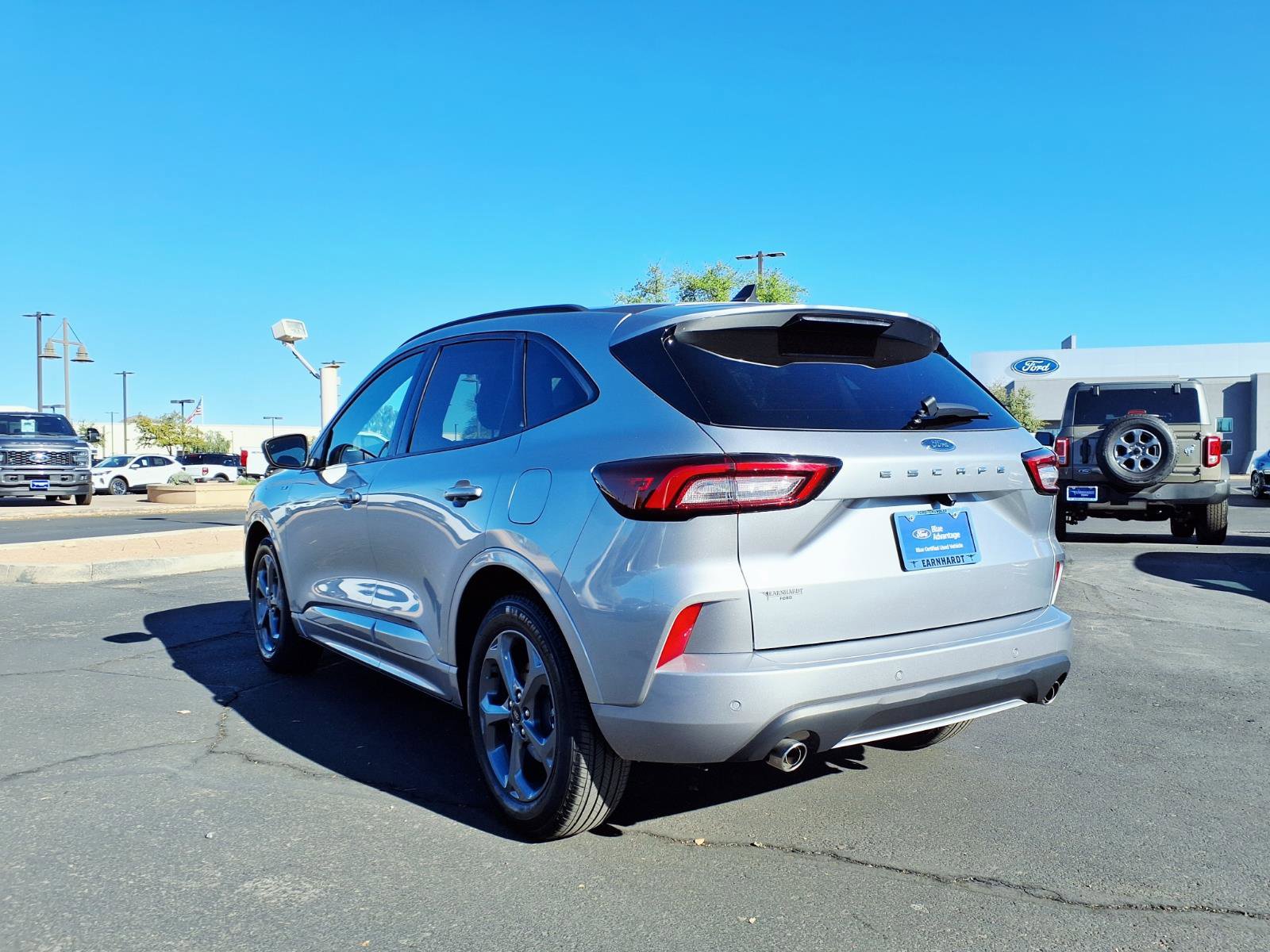 Certified 2023 Ford Escape ST-Line w/ Tech Pack #1 image 4