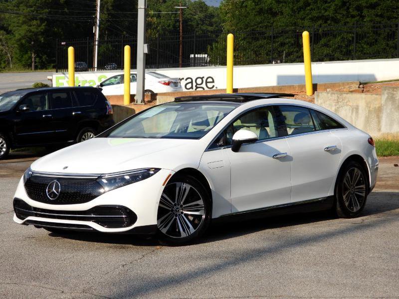 Used 2022 Mercedes-Benz EQS 450+ Sedan image 5