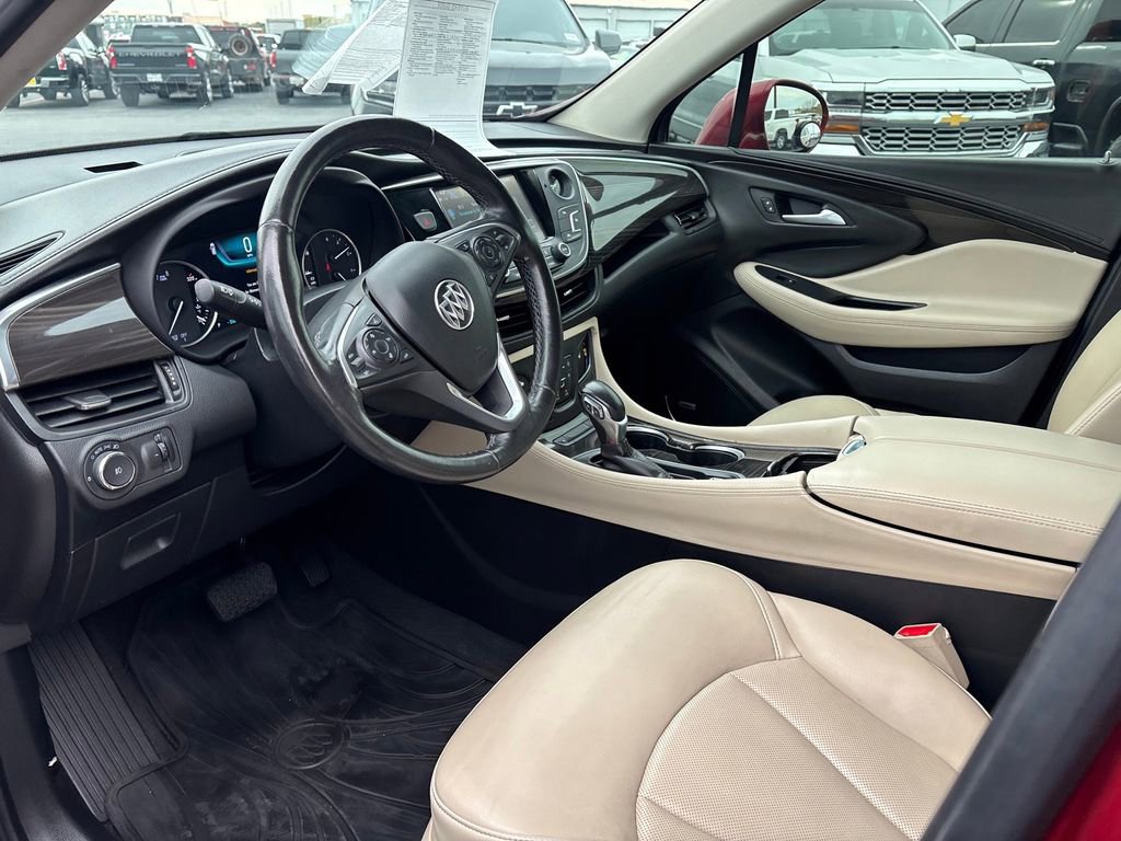 Used 2020 Buick Envision Premium w/ LPO, Cargo Package AWD/4WD image 7