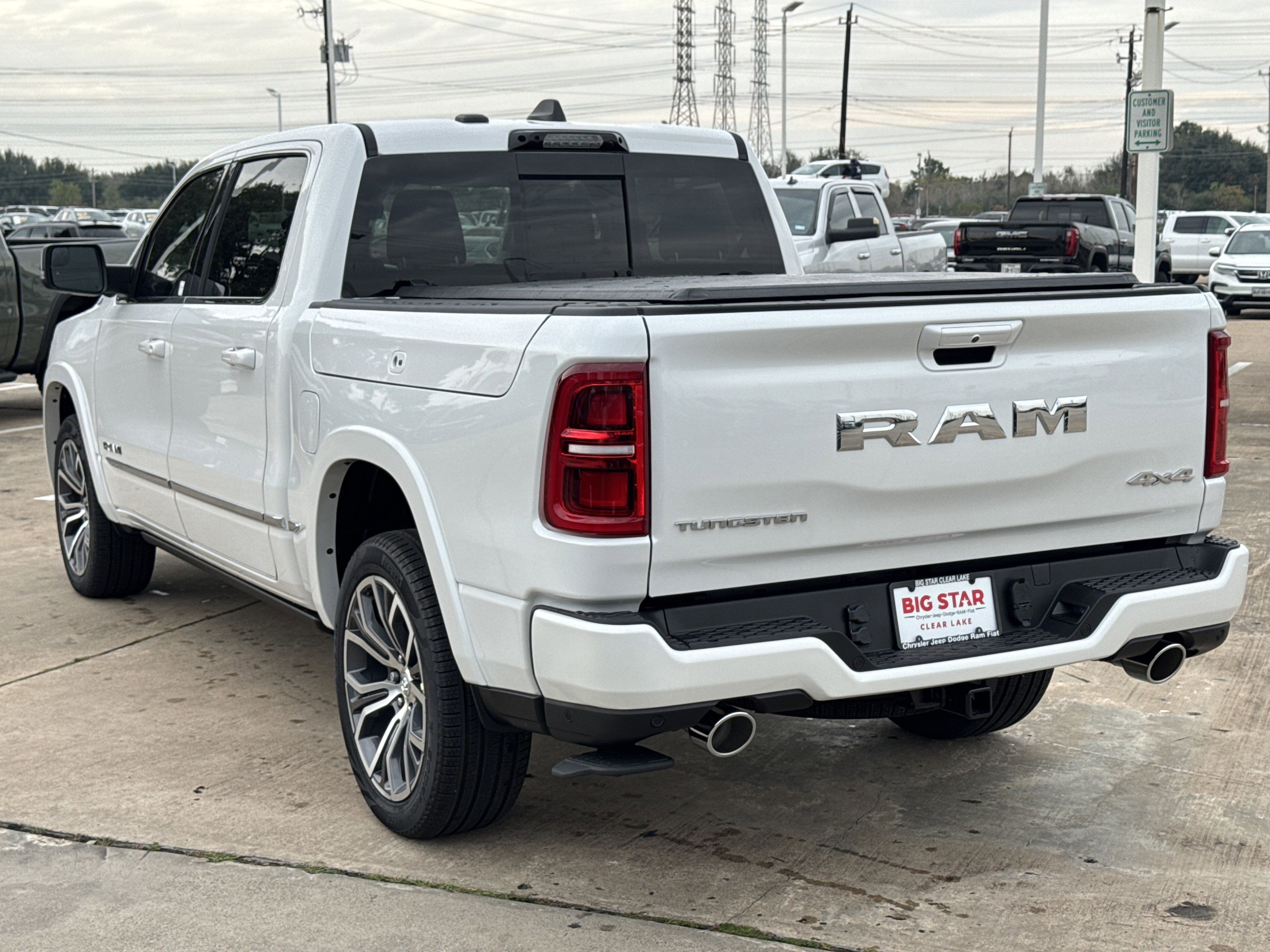 New 2026 RAM 1500 Tungsten w/ Trailer Tow Group image 9