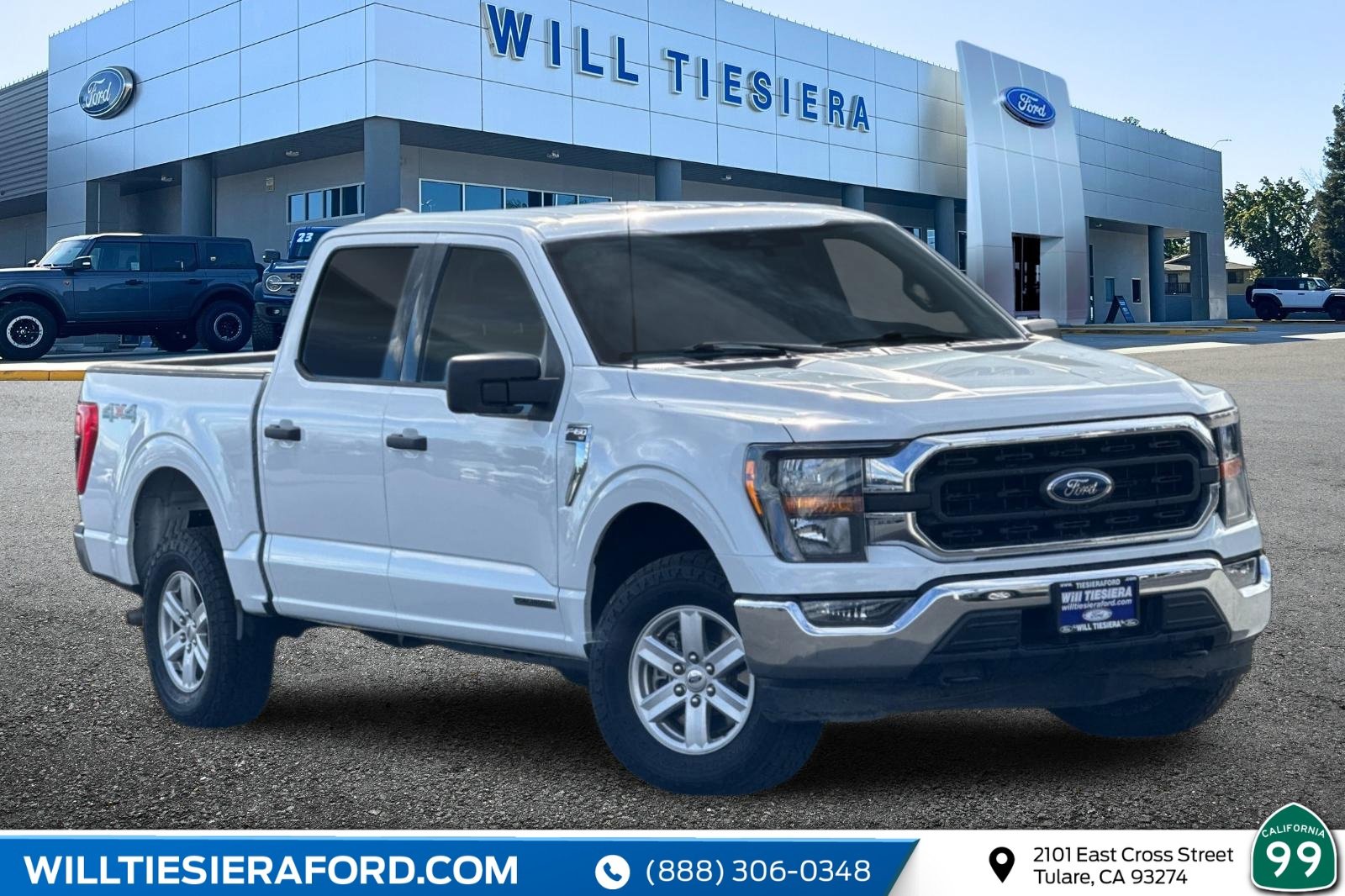 Certified 2023 Ford F150 XLT w/ Equipment Group 301A Mid