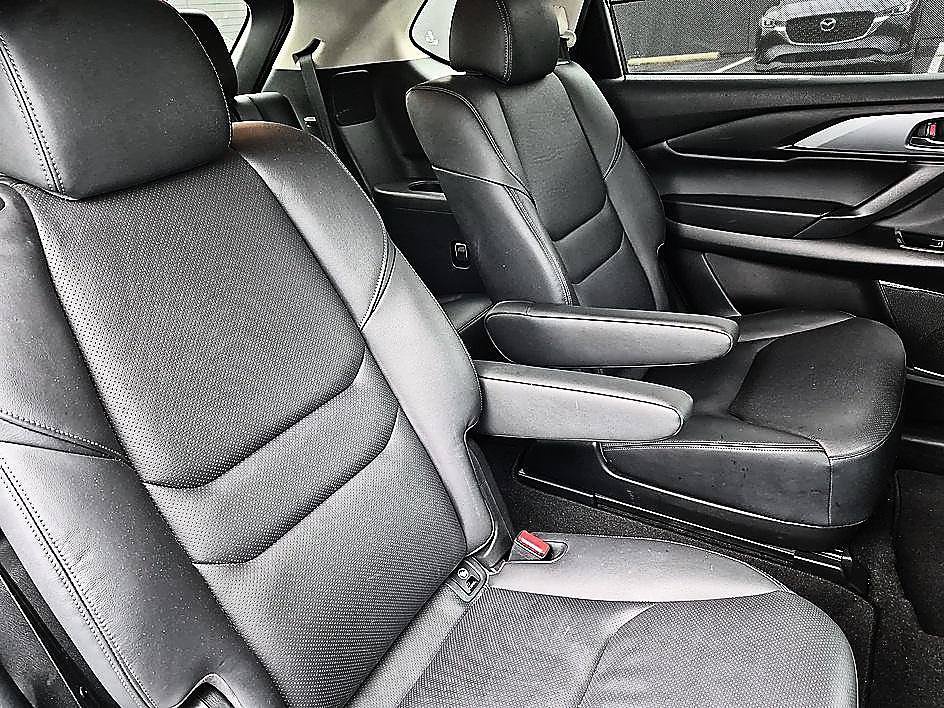 Used 2022 MAZDA CX-9 Touring Plus AWD/4WD image 33