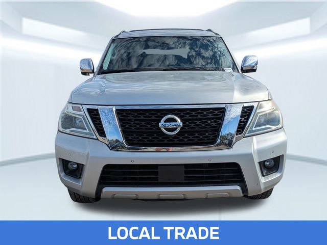 Used 2017 Nissan Armada Platinum w/ Captain Seat Package image 2