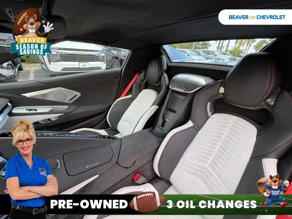 Used 2023 Chevrolet Corvette Z06 RWD image 15