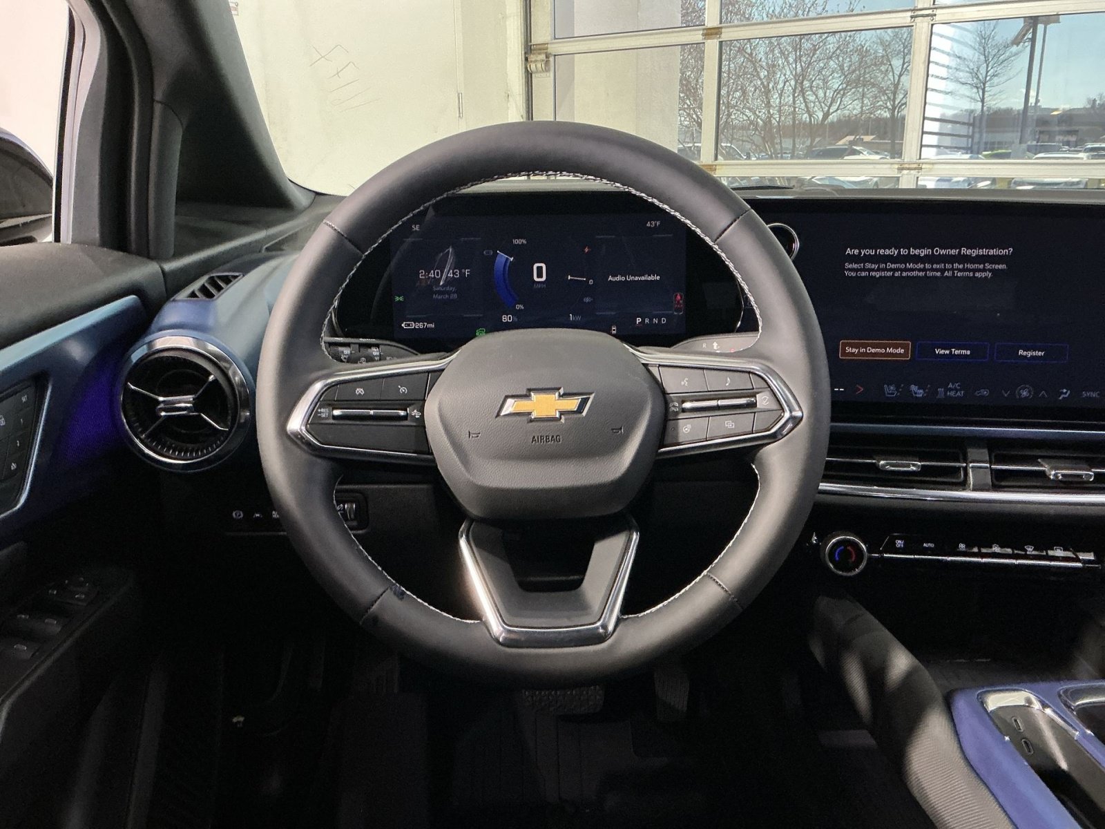 New 2026 Chevrolet Equinox EV LT w/ Convenience Package II FWD image 24