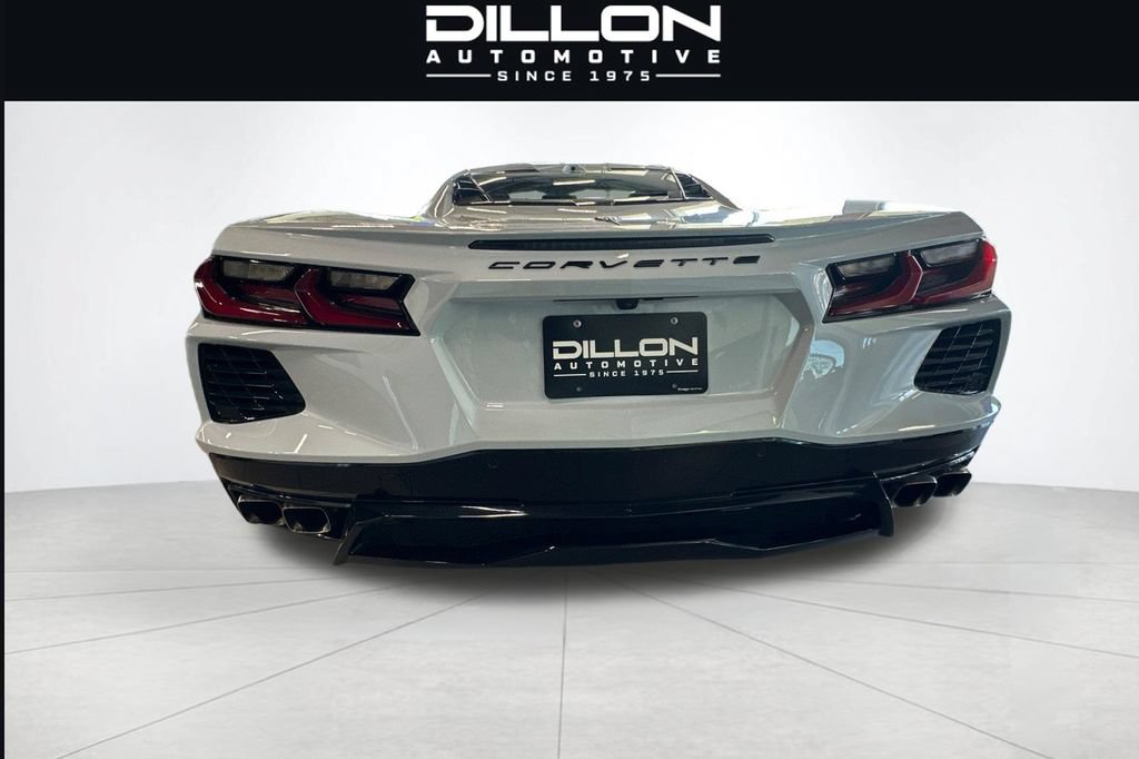Certified 2021 Chevrolet Corvette Coupe w/ 2LT RWD image 5