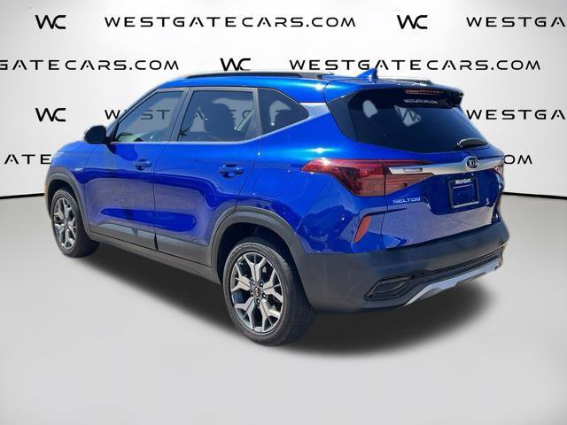 Used 2021 Kia Seltos EX AWD/4WD image 41