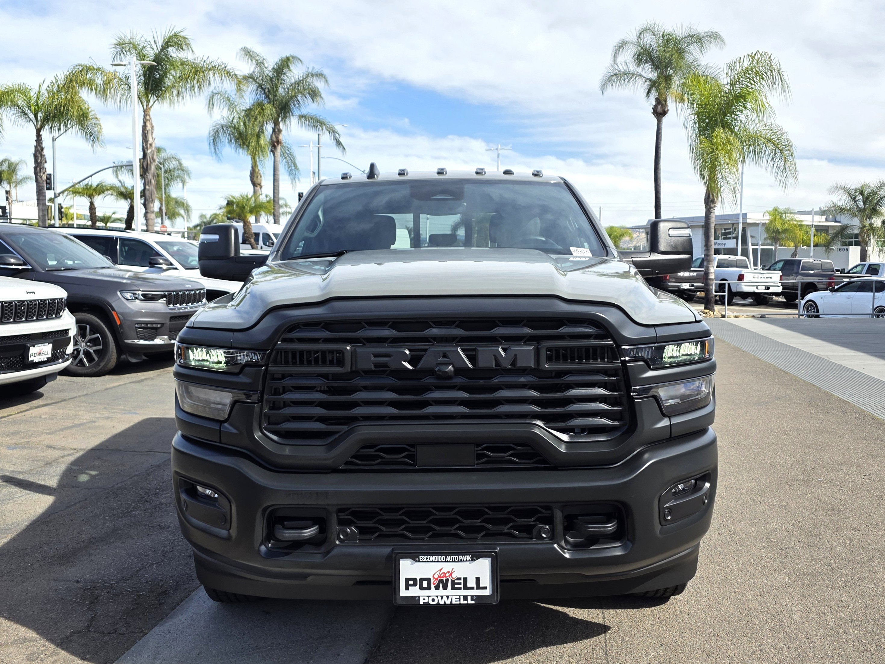 New 2026 RAM 2500 Tradesman AWD/4WD image 7