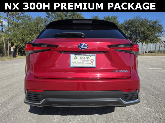 Used 2020 Lexus NX 300h AWD w/ Premium Package image 4
