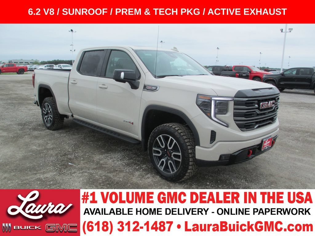 New 2026 GMC Sierra 1500 AT4 w/ AT4 Premium Package AWD/4WD image 1