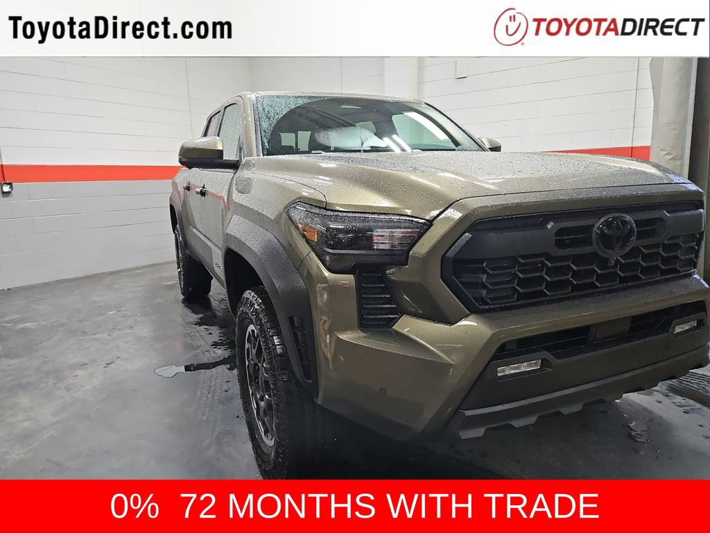 New 2026 Toyota Tacoma TRD Off-Road image 1