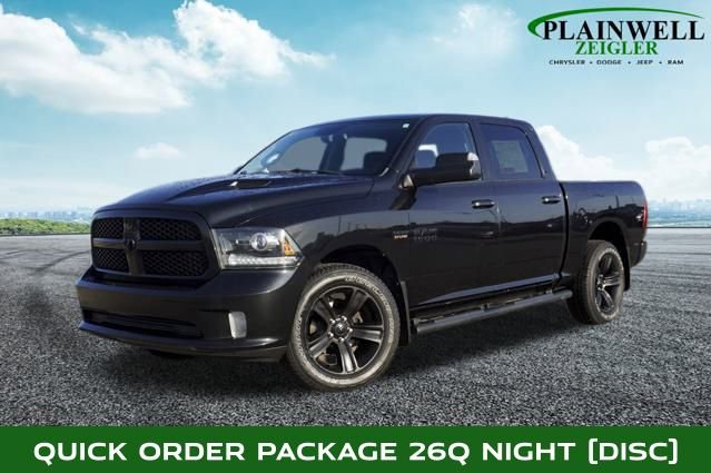Used 2018 RAM 1500 Sport w/ Sport Premium Group