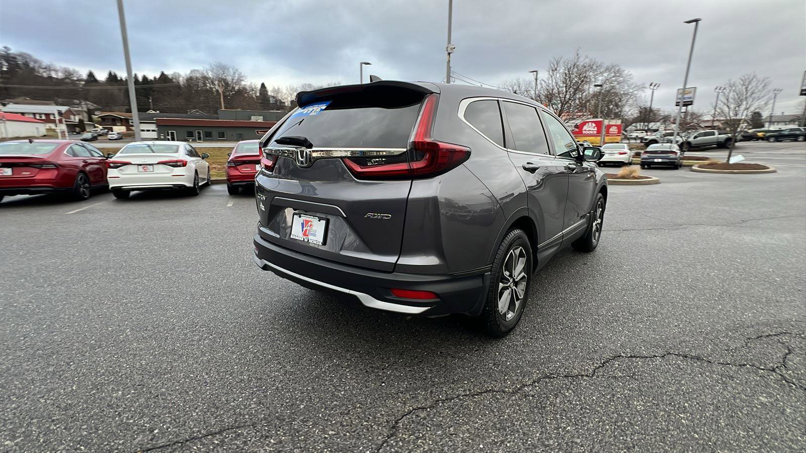 Used 2022 Honda CR-V EX image 4