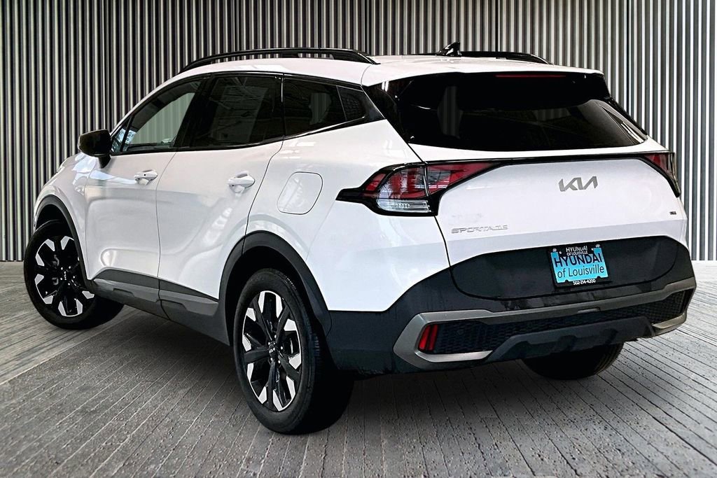 Used 2023 Kia Sportage X-Line w/ X-Line Premium Package image 3