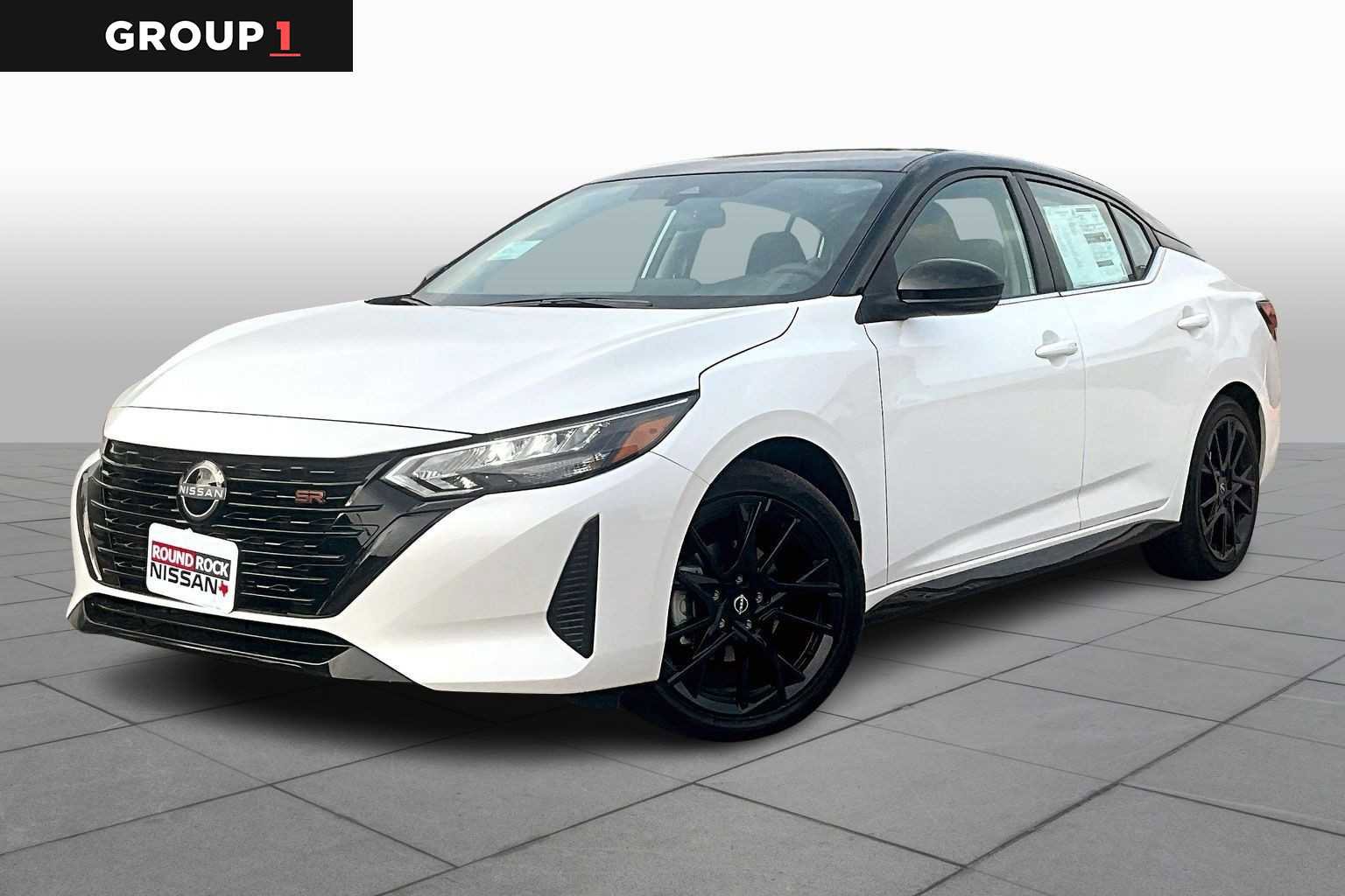 New 2025 Nissan Sentra SR w/ Midnight Edition