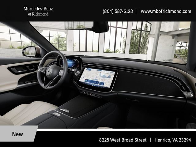 New 2026 Mercedes-Benz E 350 4MATIC Sedan image 6