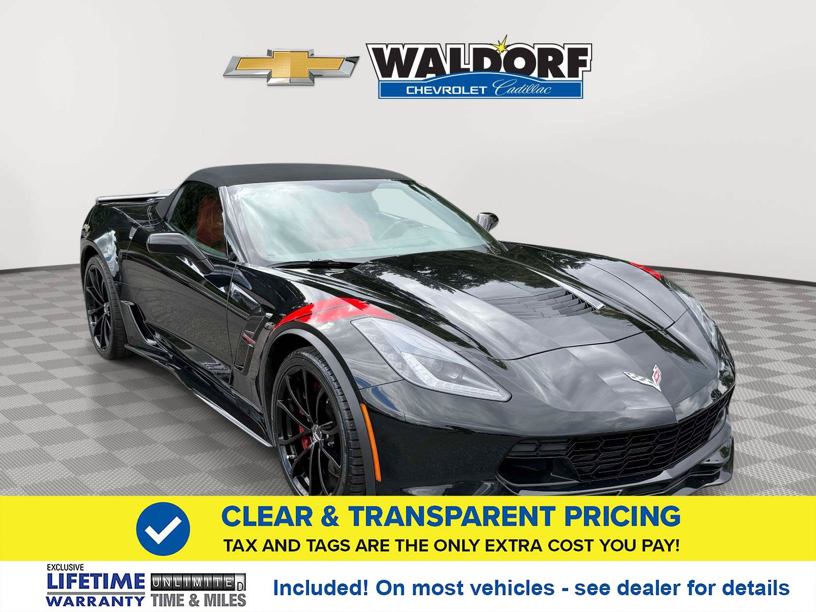 Used 2017 Chevrolet Corvette Grand Sport RWD image 1