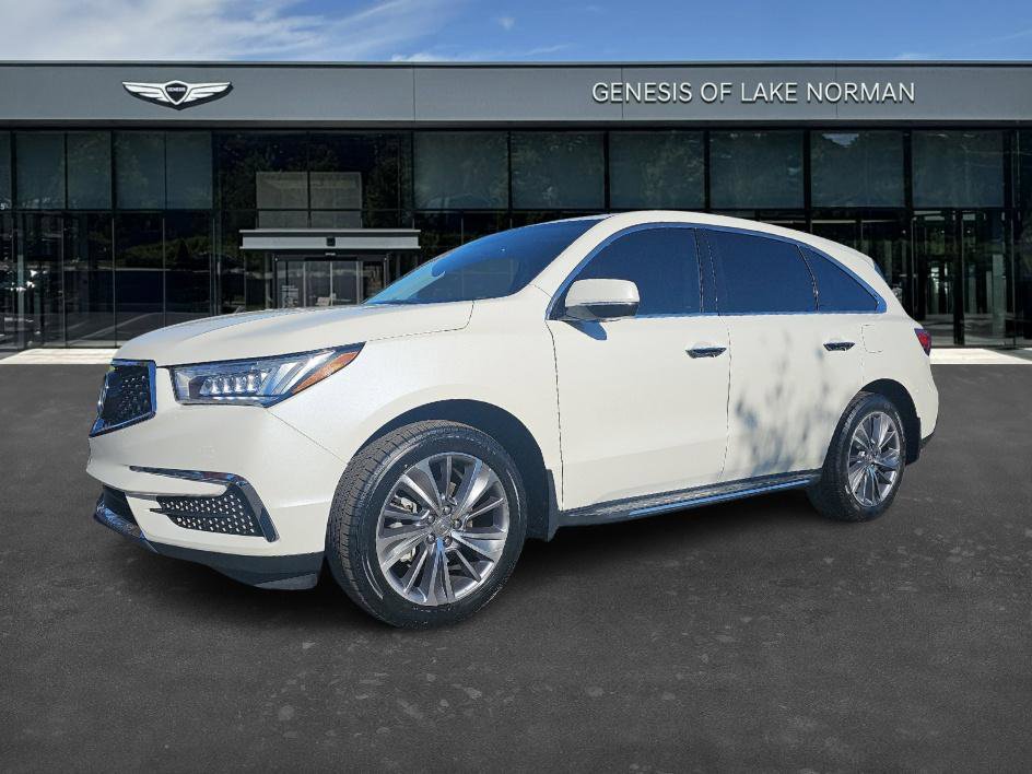 Used 2017 Acura MDX FWD w/ Technology Package